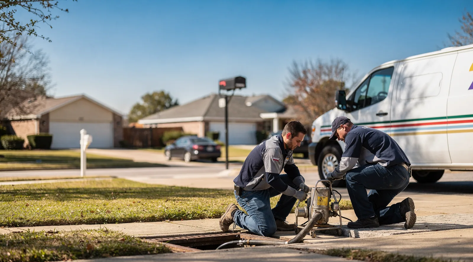 Drain Cleaning in Lawrence Township, NJ near me